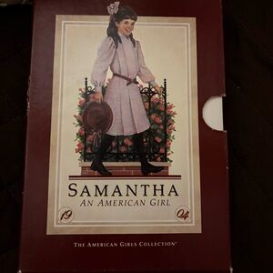 American Girl Samantha book box set